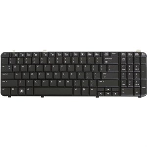 کیبورد لپ تاپ HP Keyboard DV6-2000/DV6-1000 BLACK
