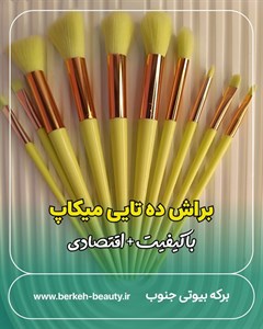 براش میکاپ پک ده تایی