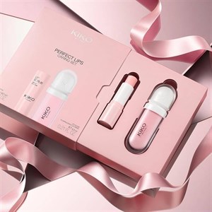 پک اسکراب لب کیکو KIKO perfect lips caring set مستر کوالیتی