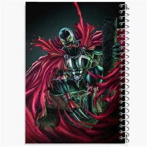 دفتر مشق 50 برگ خندالو طرح ونوم (Venom)