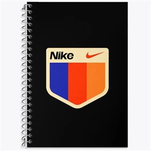 دفتر لغت 50 برگ خندالو طرح نایک (Nike)