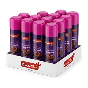 خرید عمده اسپری روغن طعم دود زرافشان