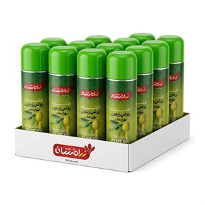 خرید عمده اسپری روغن زیتون فرابکر زرافشان