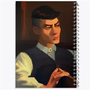 دفتر لیست خرید 50 برگ خندالو طرح پیکی بلایندرز (Peaky Blinders)
