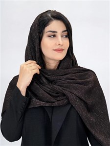 شال پلیسه برشکا لمه دار لبه ساده