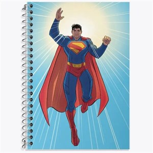 دفتر لغت 50 برگ خندالو طرح سوپرمن (Superman)