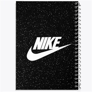 دفتر لیست خرید 100 برگ خندالو طرح نایک (Nike)