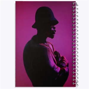 دفتر نقطه ای مهندسی 50 برگ خندالو طرح Rundmc