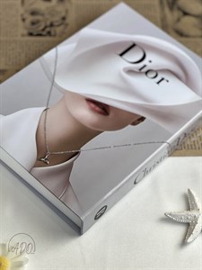 گردنبند دم وال ساده
