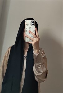 شال مشکی وال اسلب