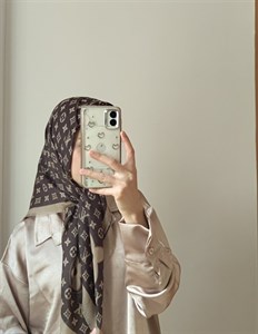 روسری نخ کشمیر عیدانه