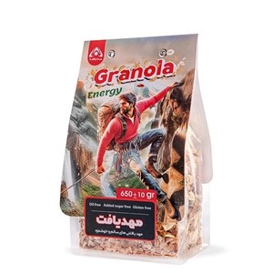گرانولا انرژی مهدیافت - 650 گرم
