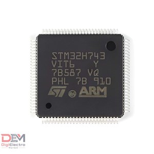 میکرو کنترلر STM32H743VIT6 اورجینال 