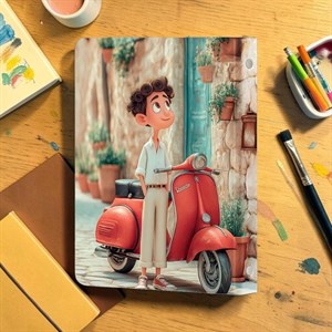 کلاسور 26 حلقه فلزی مستر نوت 100 برگ 