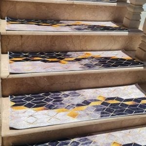 فرشینه روپله ای ابعاد 30 در 80 مخمل هایژنیک U262