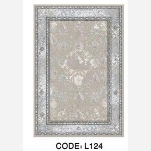 روفرشی کشدار مخمل شنل طرح زیبا کدL124(پس کرایه) - 4متری(150*225)