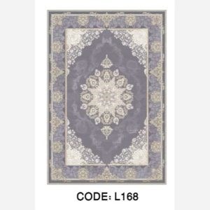 روفرشی کشدار مخمل شنل طرح زرین خورشید کدL168(پس کرایه) - 4متری(150*225)