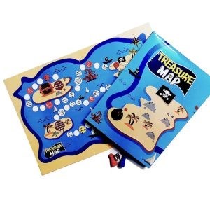 بردگیم زناشویی نقشه گنج Treasure Map