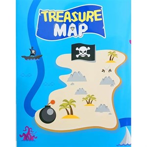 بردگیم زناشویی نقشه گنج Treasure Map