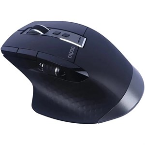 ماوس بی سیم رپو مدل MT750 Plus رنگ مشکی با گارانتی 18 ماهه پانا