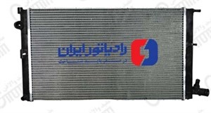 رادیاتور آب دنا پلاس اتوماتیک ایران رادیاتور (پس کرایه)
