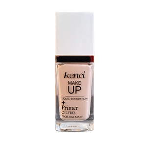 کرم پودر پرایمر دار کنسی Liquid FoundationPrimer Oil Free Natural Matt