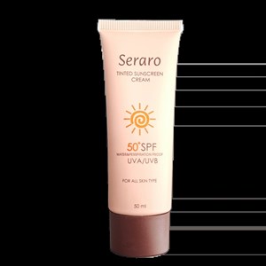 کرم ضد آفتاب رنگی سرارو seraro