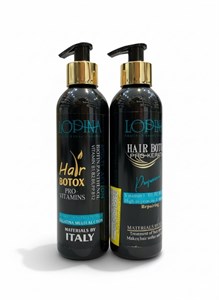 بوتاکس مو Pro Keratin & Pro Vitamin لوپینا حجم ۲۵۰ میل