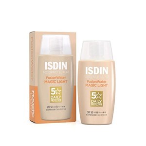 کرم ضد آفتاب رنگی ایزدین SPF 50 مدل Magic ‌| حجم 50 میلی‌لیتر