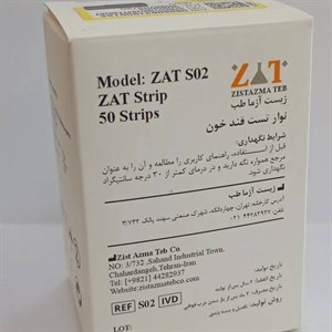 نوارتست قندخون ای بی چکeBchek
