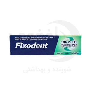 چسپ دندان مصنوعی فیکسودنت