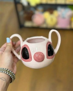 ماگ استیج صورتی کد ۳۱۸