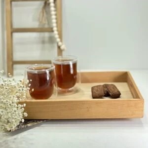 سینی چوبی ساده کد ۲۲۸
