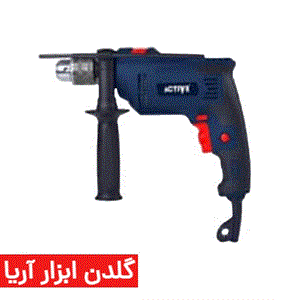دریل چکشی 13 میلی‌متری 650 وات اکتیو مدل AC-2614S