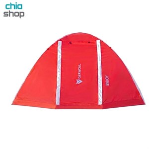چادر 4 نفره کاراکال مدل CA-T1004 (بدون گتر)
