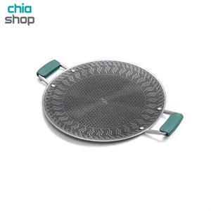 ماهیتابه استیل ضدزنگ لویان نیچرهایک مدل CNK2550CF011 (دو دسته)