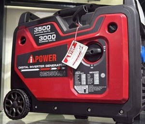 موتور برق سایلنت بنزینی 3500 وات آی پاور مدل SM3500Di