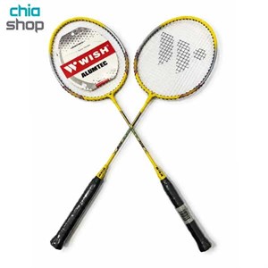 راکت بدمینتون wish alumtec 308