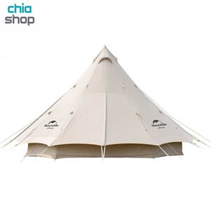 چادر سرخپوستی 12 نفره نیچرهایک مدل NH20ZP012 NatureHike