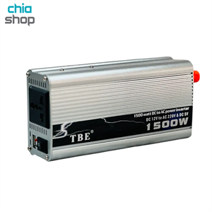 مبدل برق خودرو 1500 وات TBE