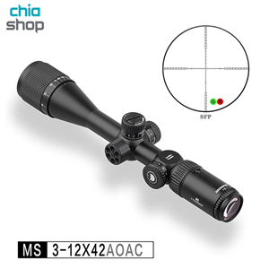 دوربین دیسکاوری مدل MS 3-12x42AOAC 25.4mm
