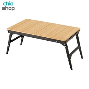 میز IGT با رویه چوبی بامبو نیچرهایک مدل NH22JU010
