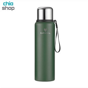 فلاسک 2 جداره استیل 800 میل‌ کاراکال CA_F0072