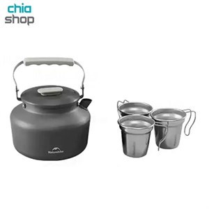 کتری 1.4 لیتری کمپینگ نیچرهایک مدل CNK2450CF030