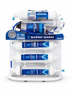 ۶ مرحله ای وتر واتر (Wetter Water)