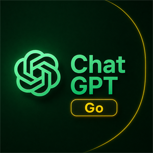 اشتراک ChatGPT Go یک ماهه اختصاصی