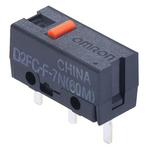 کلیک موس 60M مدل D2FC-F-7N برند OMRON
