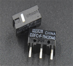 کلیک موس 20M مدل D2FC-F-7N برند OMRON