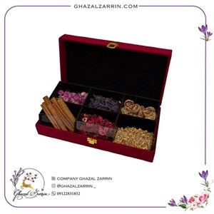 باکس دمنوش مدل دل آرا
