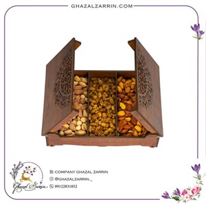 باکس آجیل طرح آیدا
